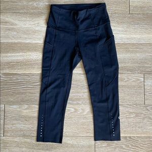 Lululemon 3/4 Leggings